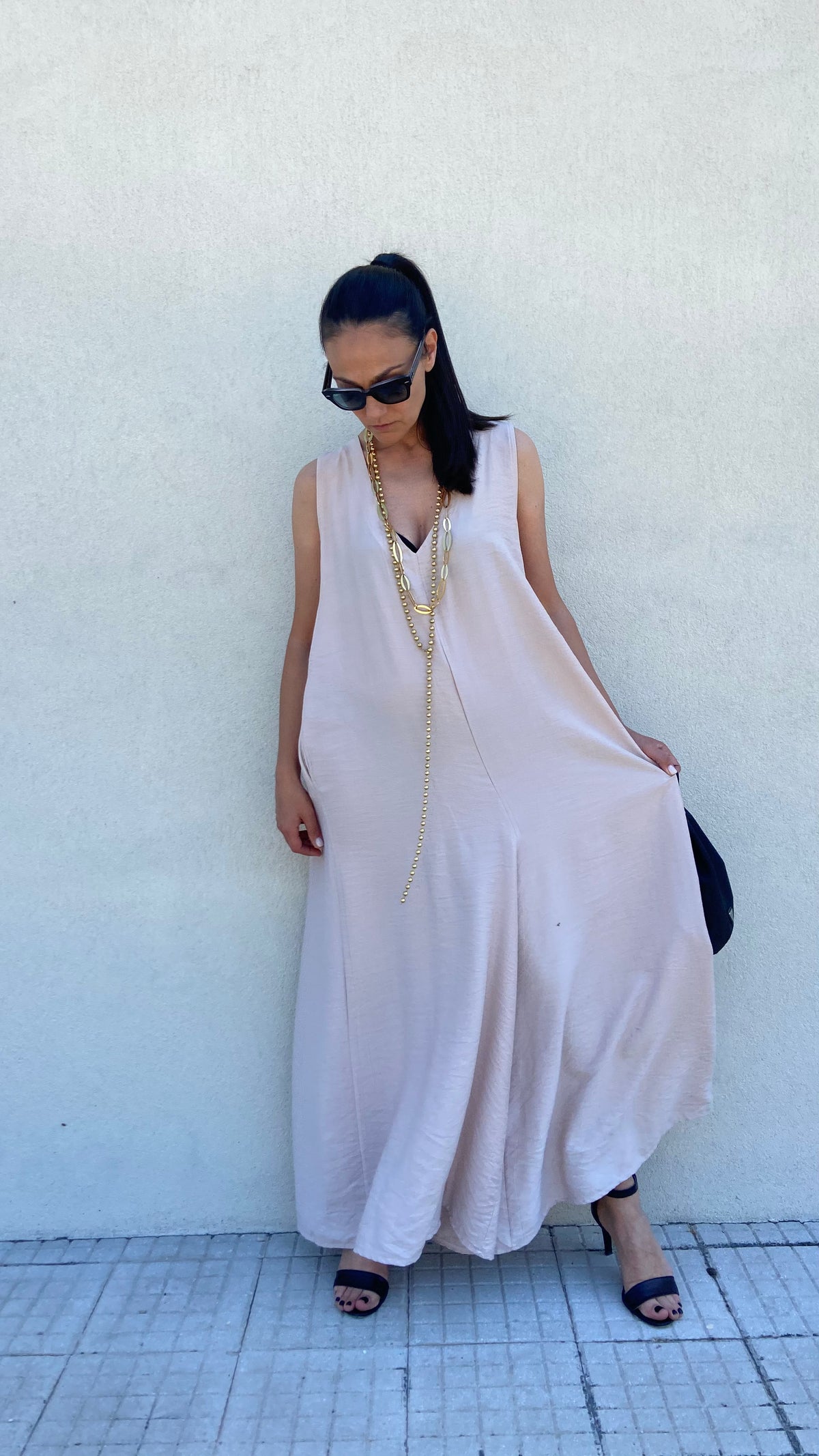 JUMPSUIT ALICE BEIGE