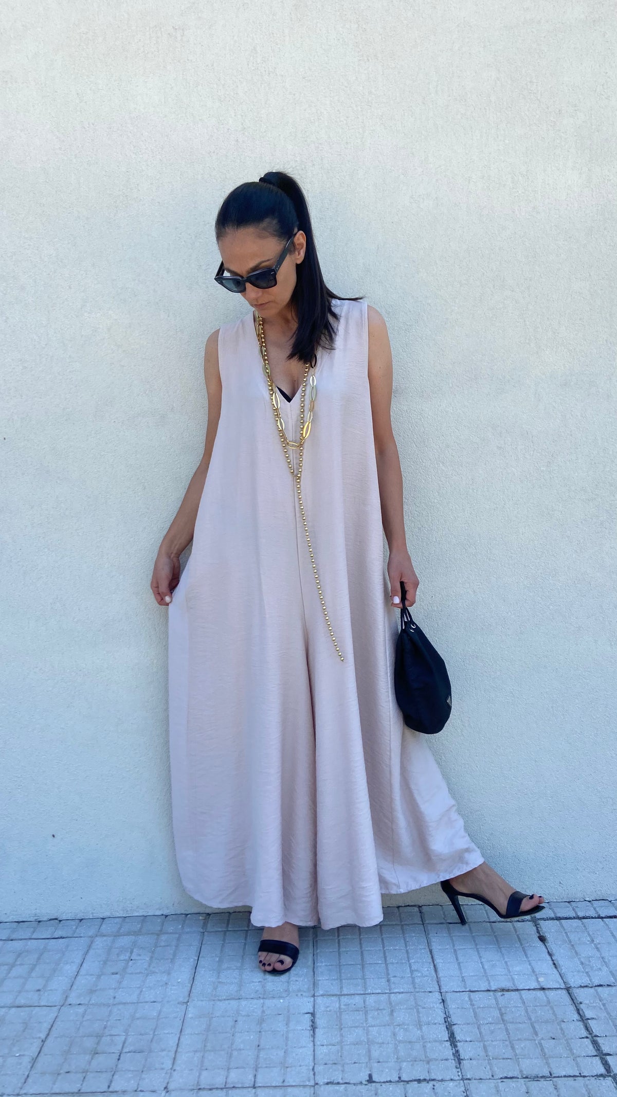JUMPSUIT ALICE BEIGE