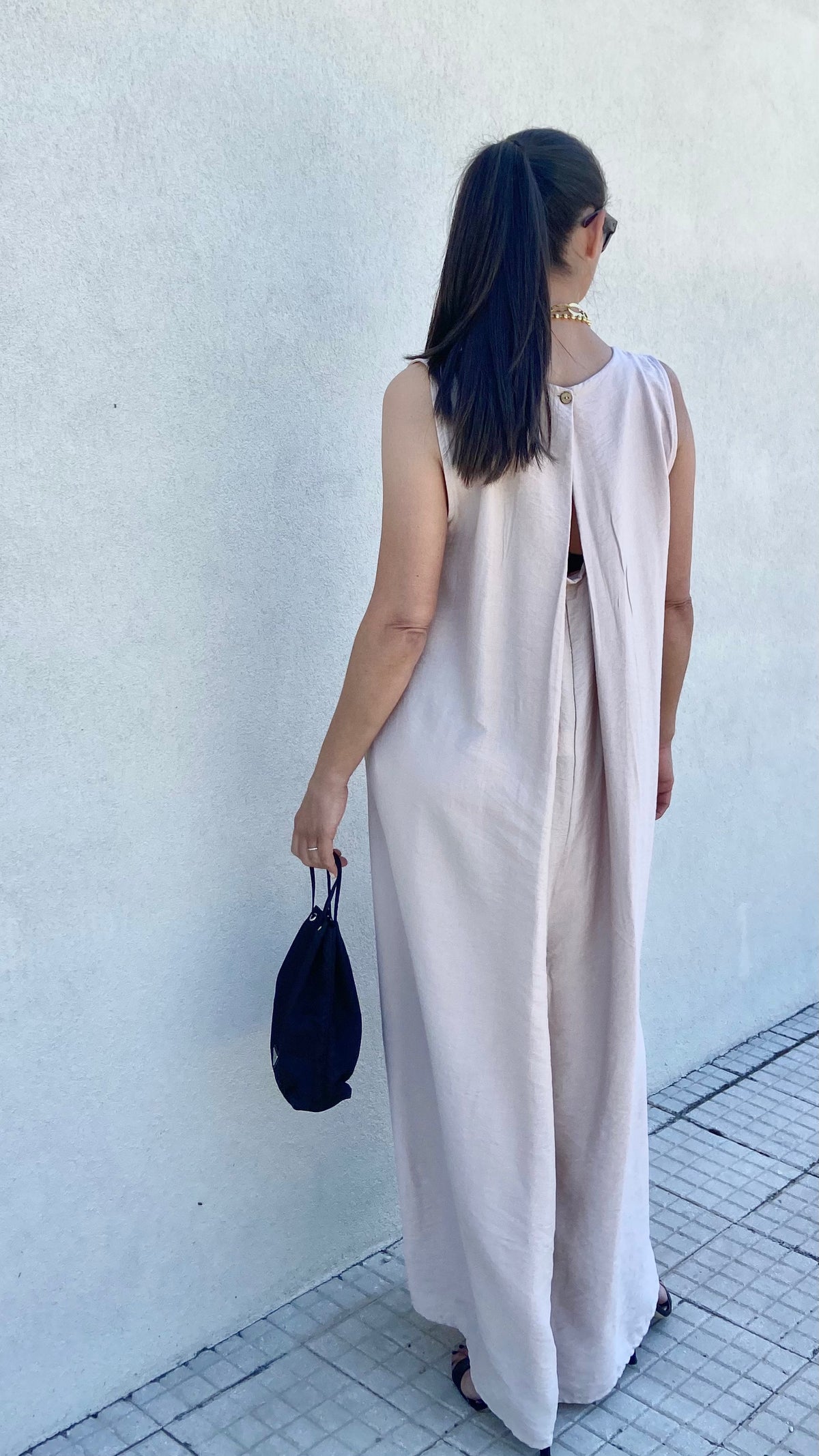 JUMPSUIT ALICE BEIGE