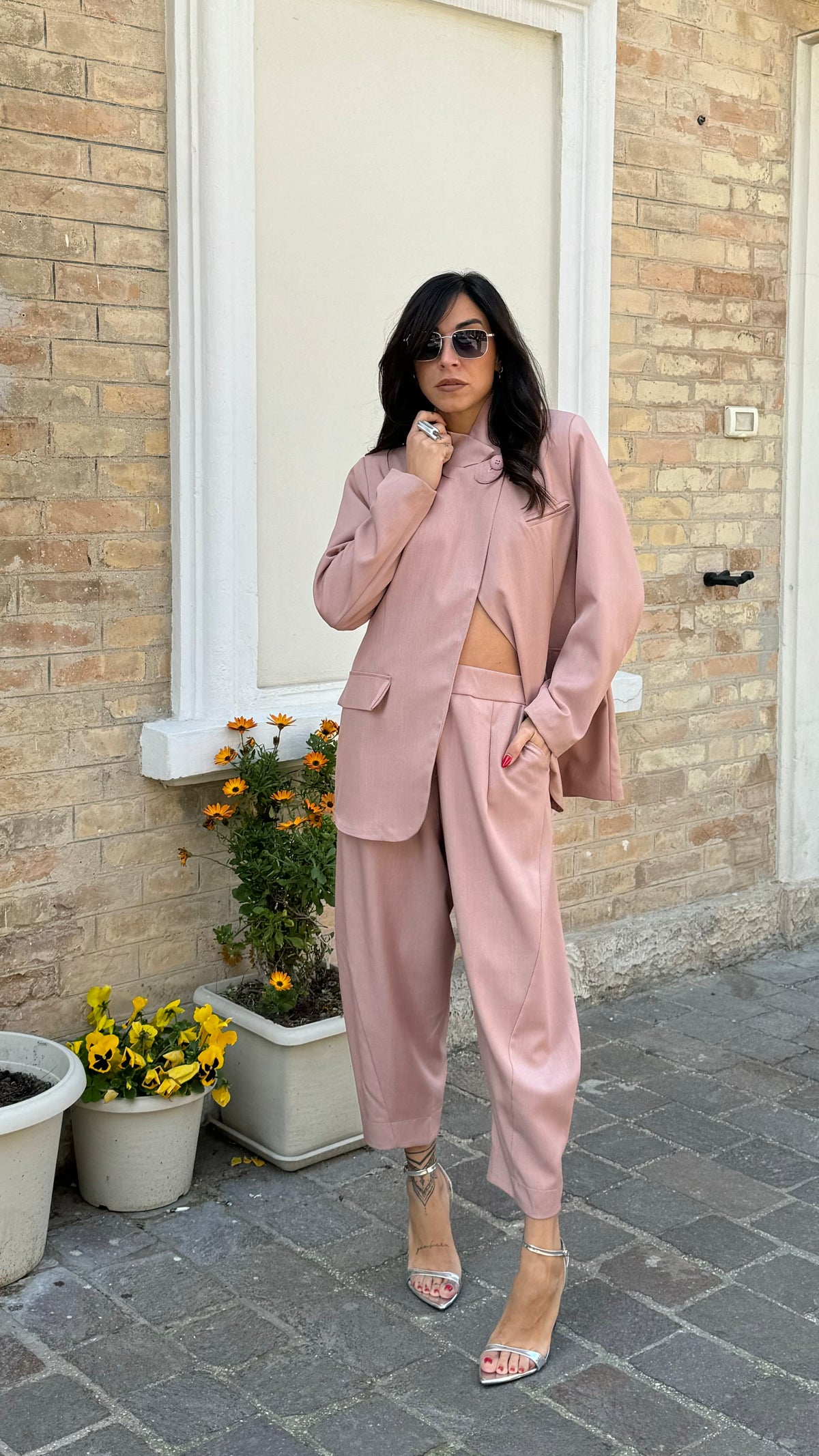 PANTALONE ELISA ROSA CIPRIA