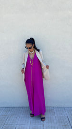 JUMPSUIT ALICE CICLAMINO