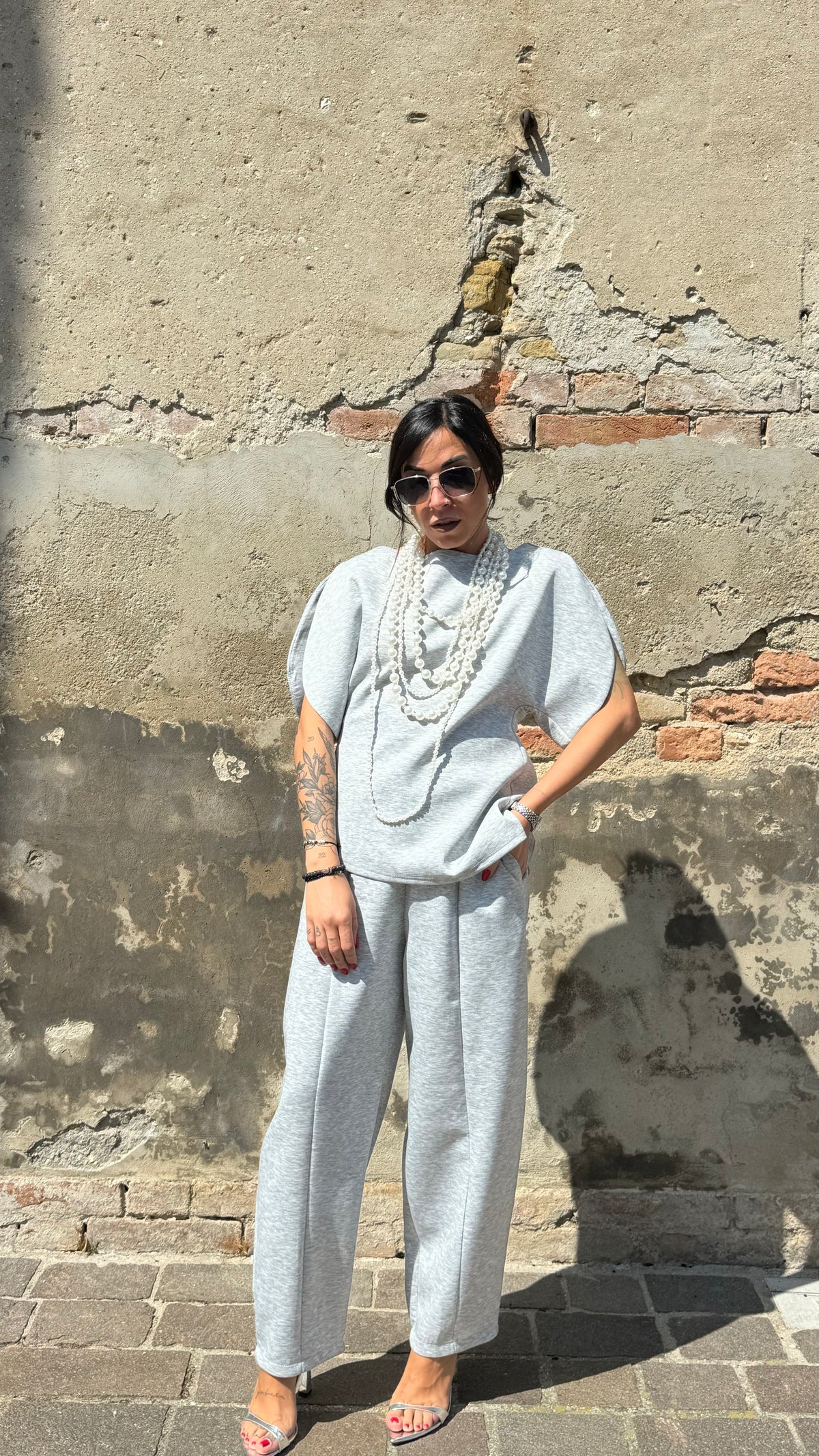 SET VIVIAN GRIGIO