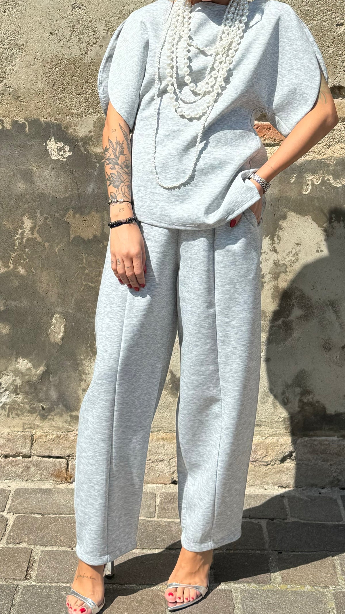 SET VIVIAN GRIGIO