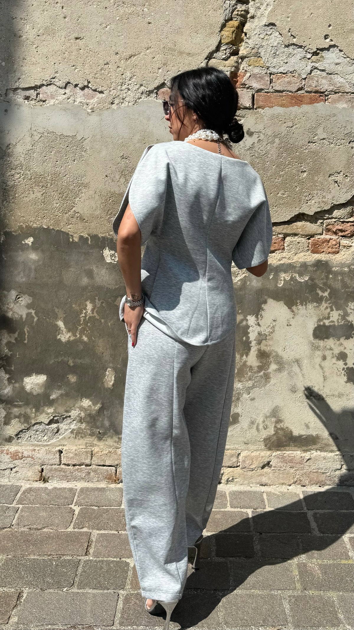 SET VIVIAN GRIGIO
