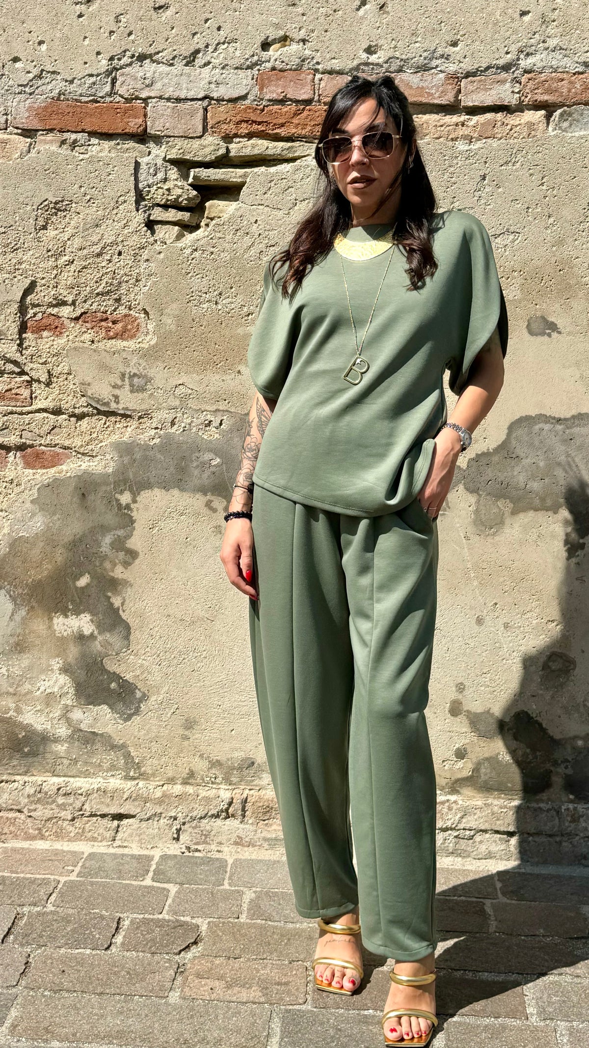 SET VIVIANVERDE MILITARE