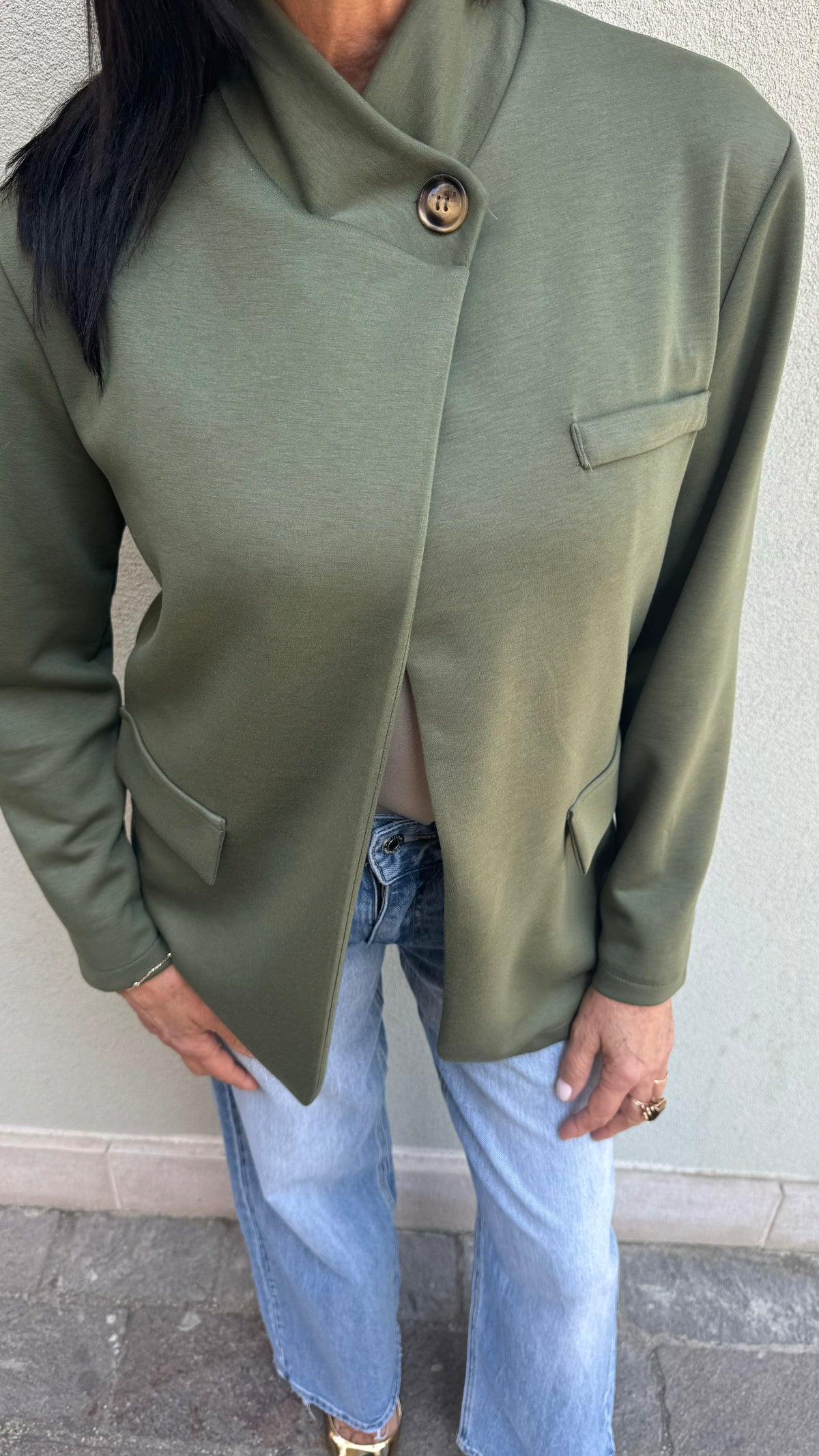 BLAZER KIMBERLY VERDE MILITARE