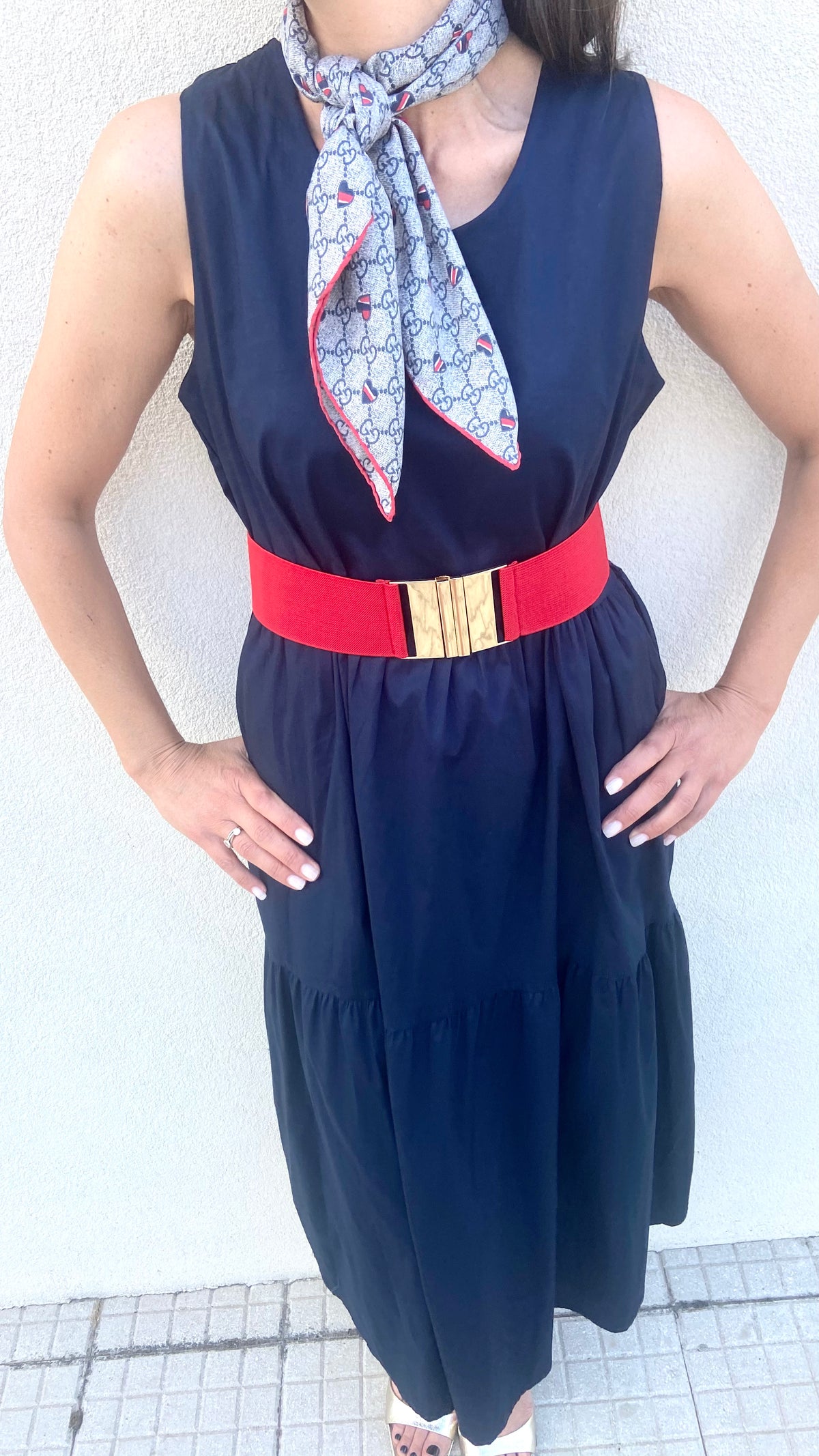 ABITO AUDRY BLU