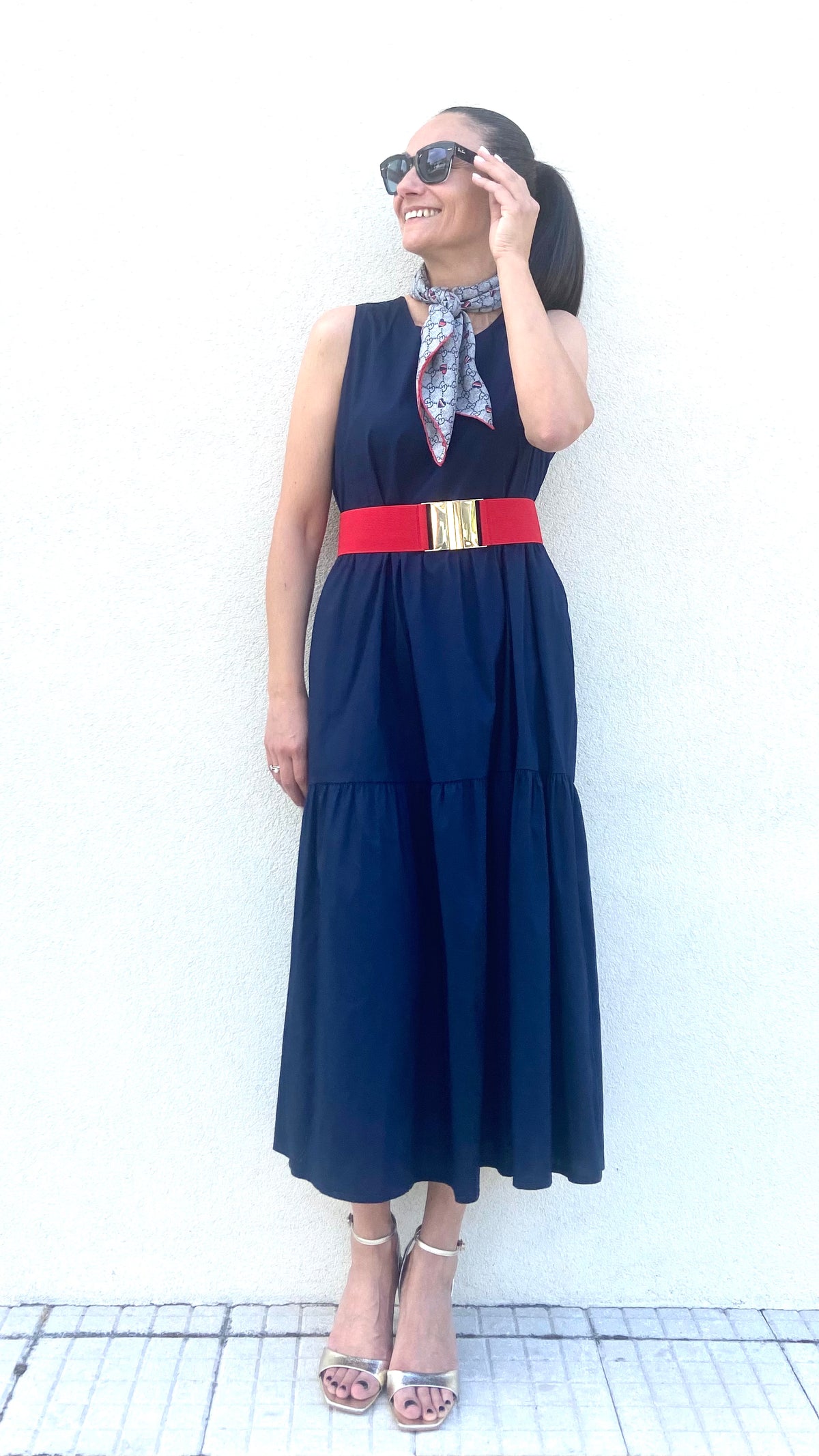 ABITO AUDRY BLU