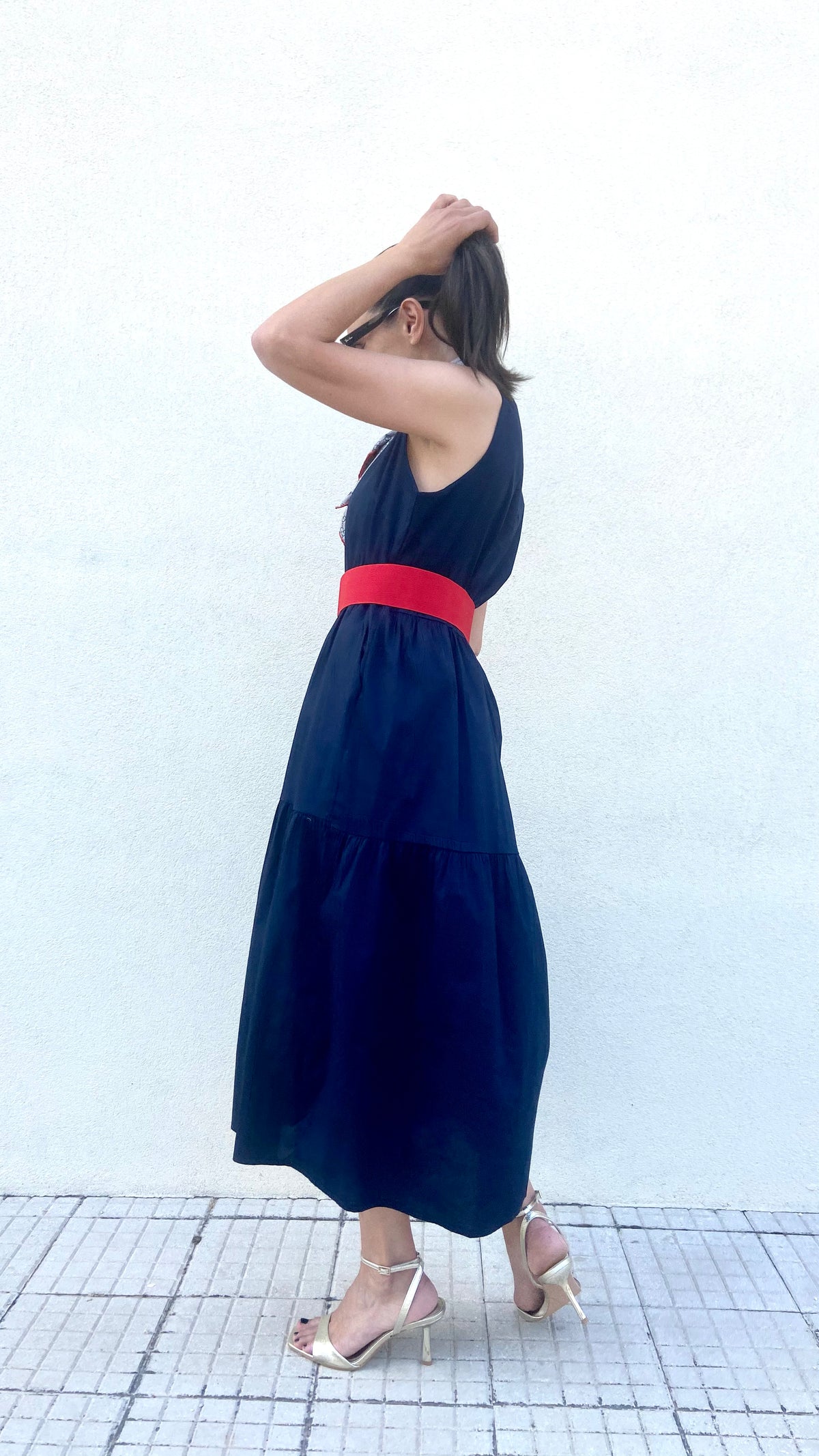 ABITO AUDRY BLU