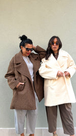 CAPPOTTO MINA CIOCCOLATO