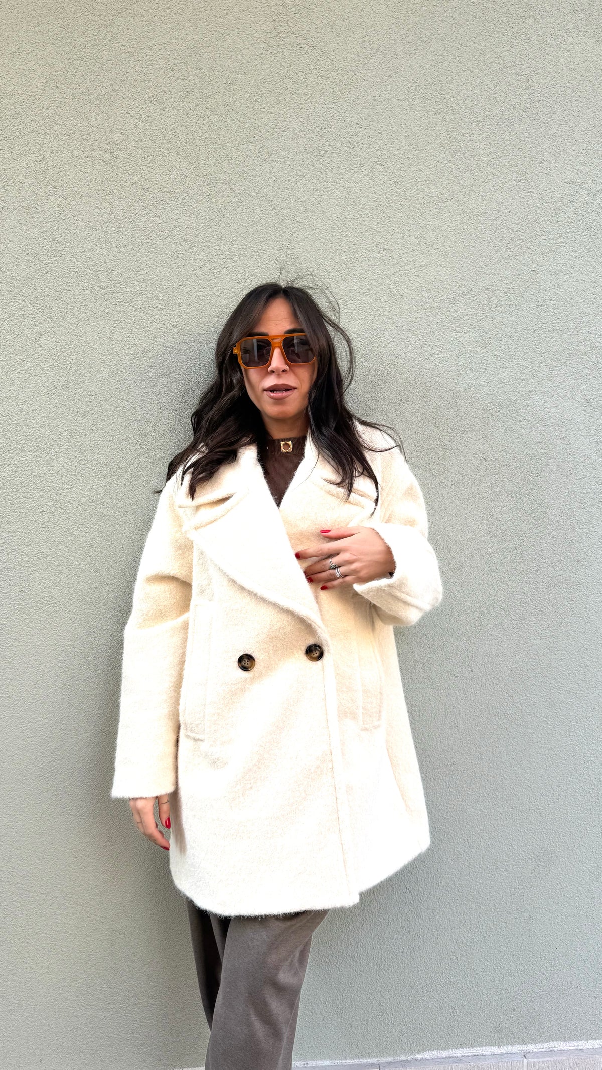 CAPPOTTO MINA PANNA