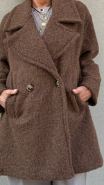 CAPPOTTO MINA CIOCCOLATO