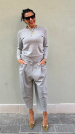 PANTALONE ARISA GRIGIO