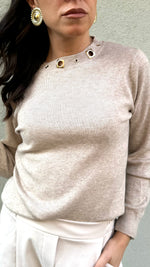 MAGLIA GIOIA PANNA/BEIGE