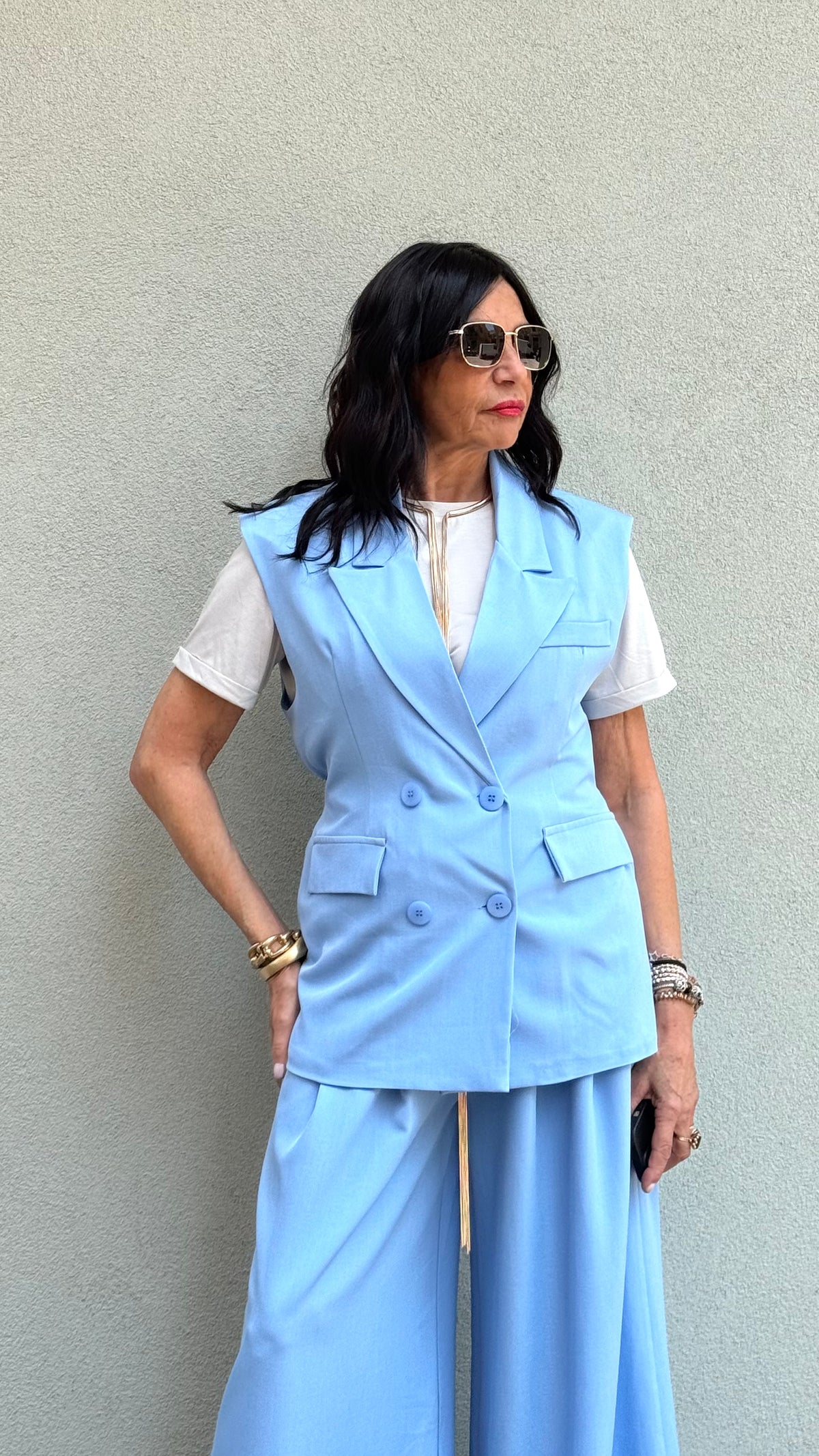 TAILLEUR MARA CELESTE