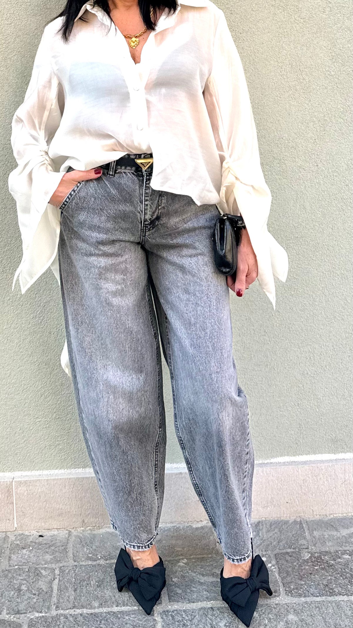 JEANS BAGGY MIS M