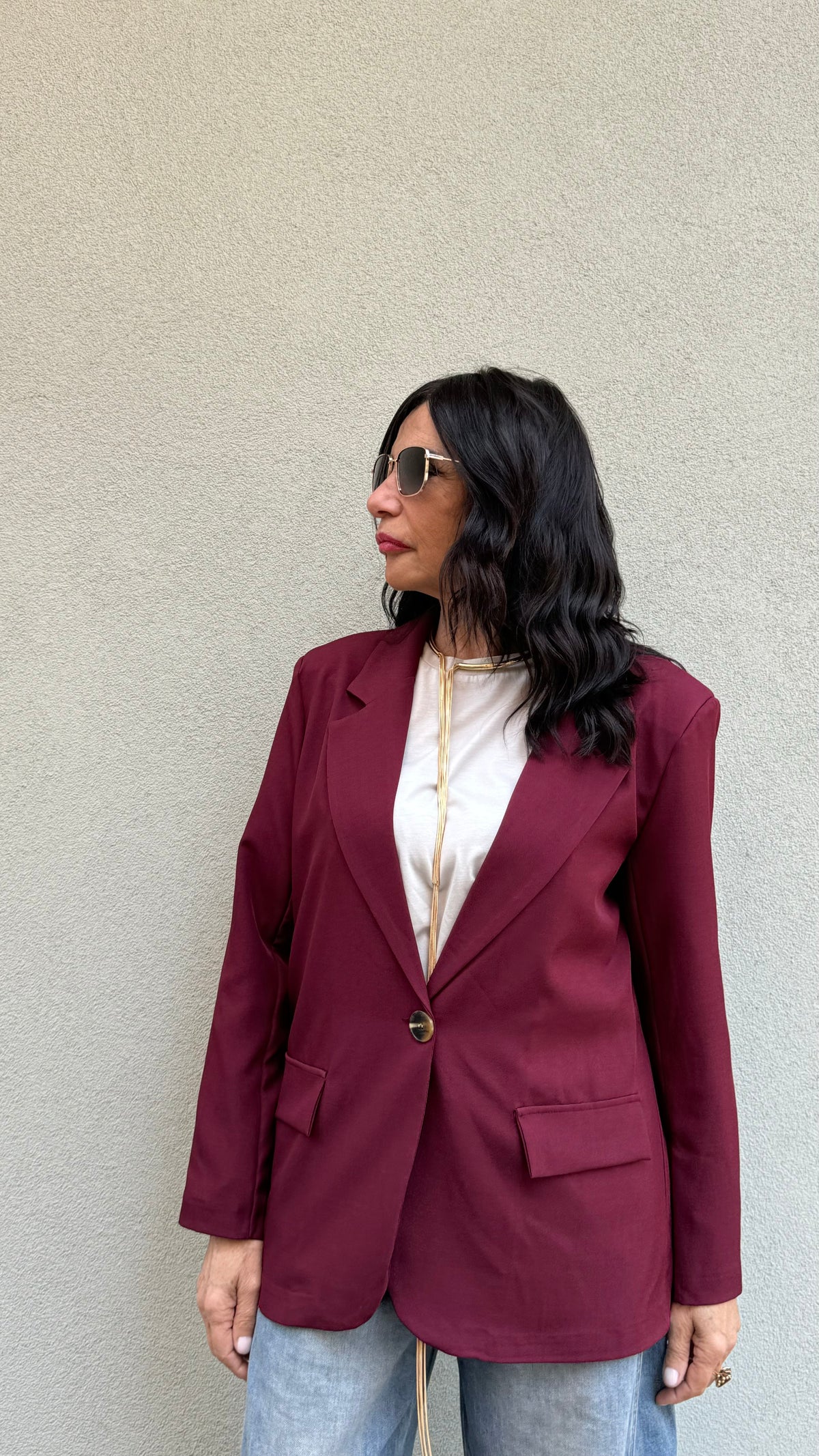 BLAZER GLORIA BORGOGNA