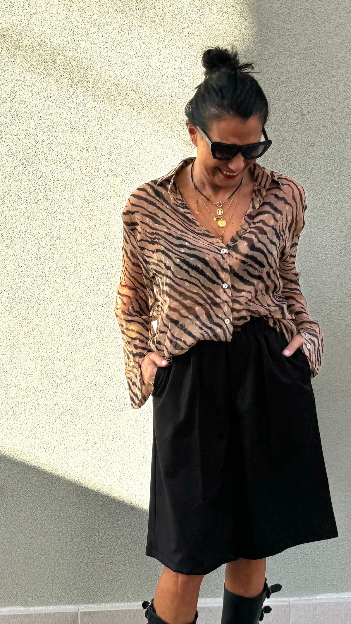 CAMICIA ZEBRA M/L