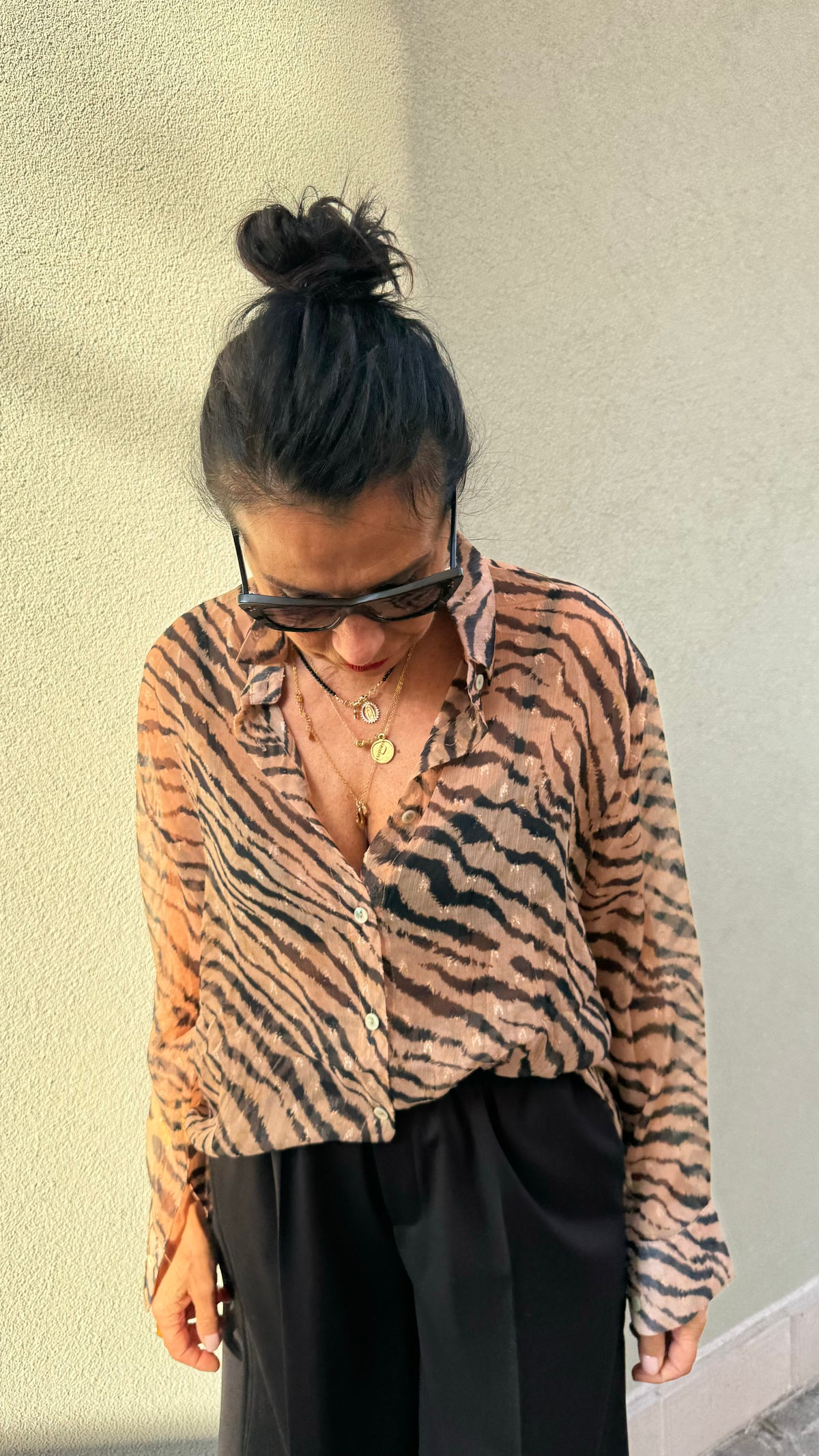 CAMICIA ZEBRA M/L
