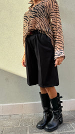 BERMUDA NERO MIS M/L