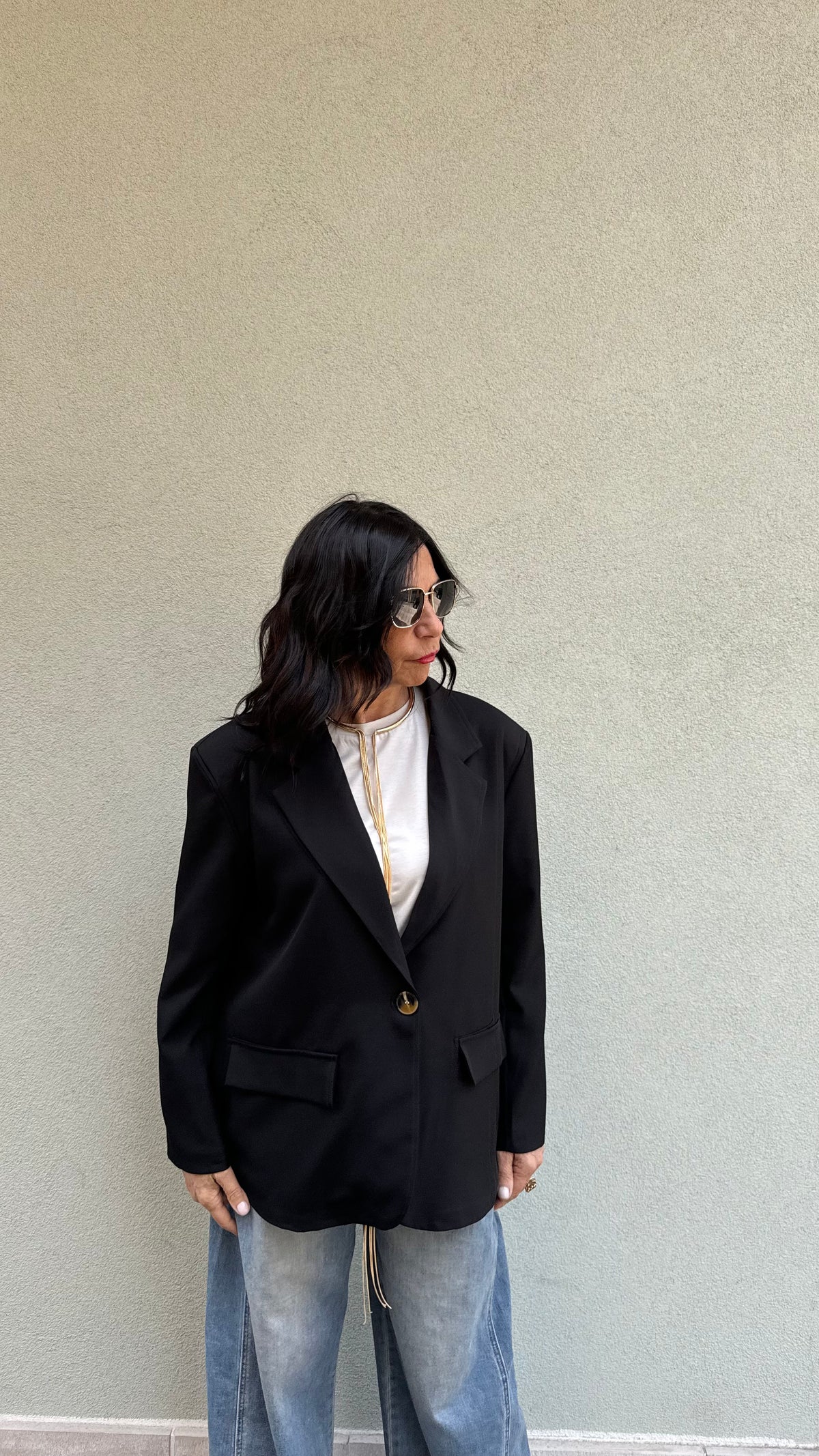 BLAZER GLORIA NERO
