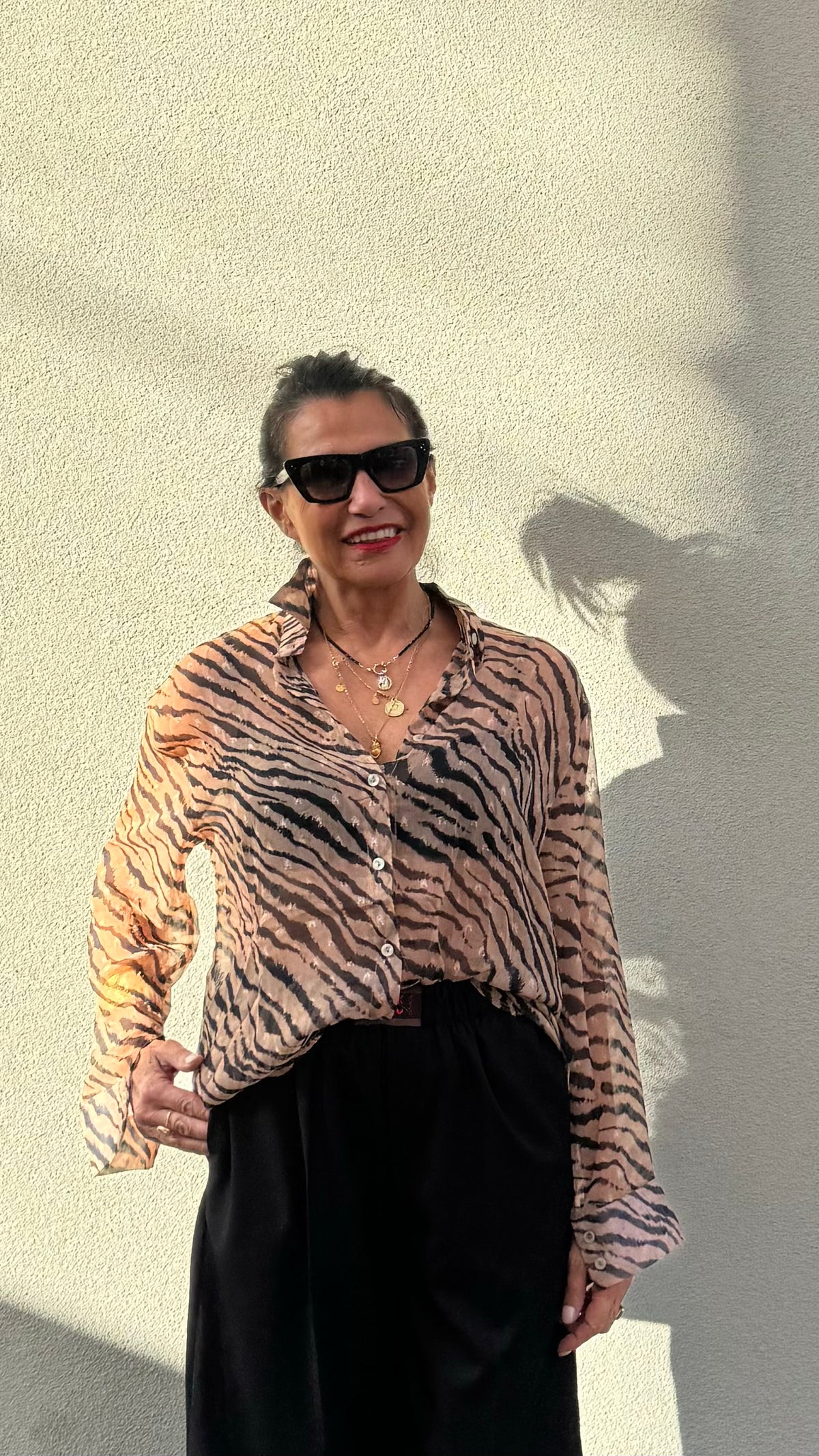CAMICIA ZEBRA S/M