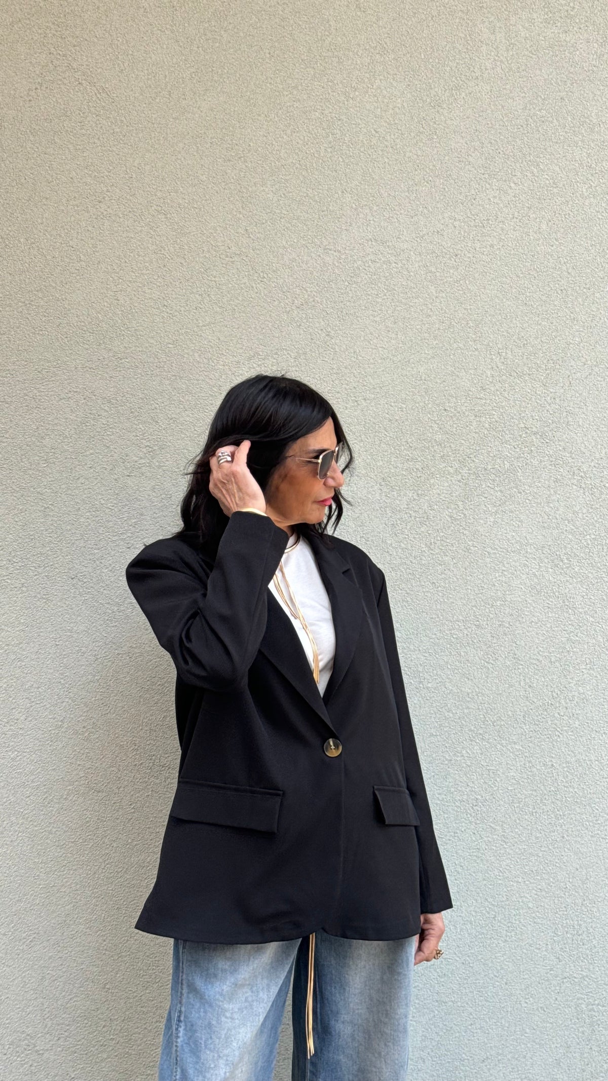 BLAZER GLORIA NERO