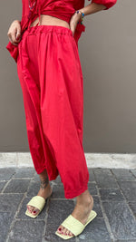 PANTALONE ANNA ROSSO