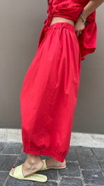 PANTALONE ANNA ROSSO