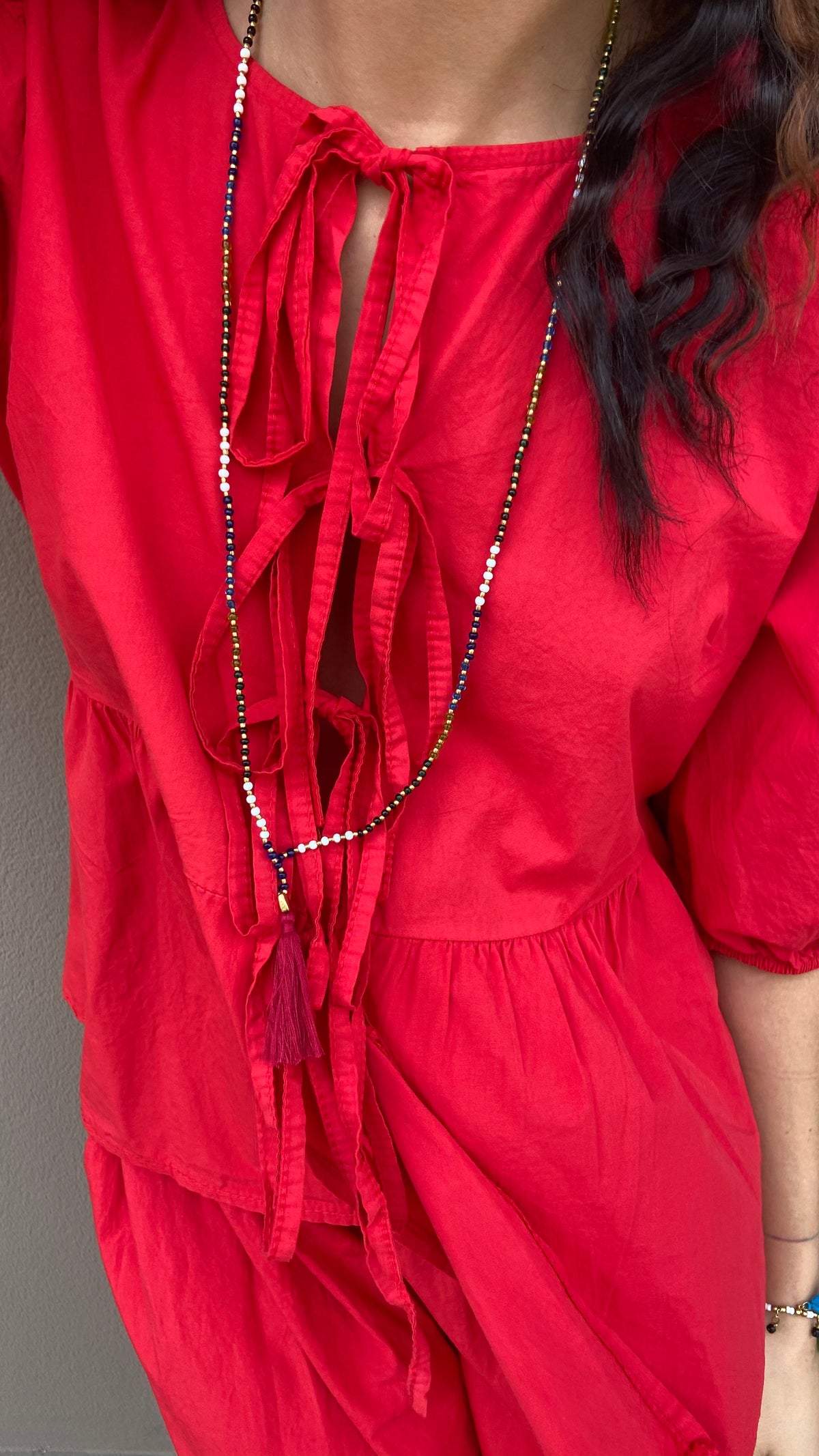 CAMICIA ANNA COLORE ROSSO