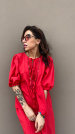 CAMICIA ANNA COLORE ROSSO