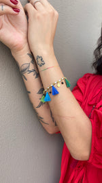 BRACCIALETTO ELASTICO NAPPINE