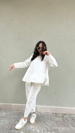 COORDINATO BALZA BIANCO