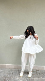 COORDINATO BALZA BIANCO