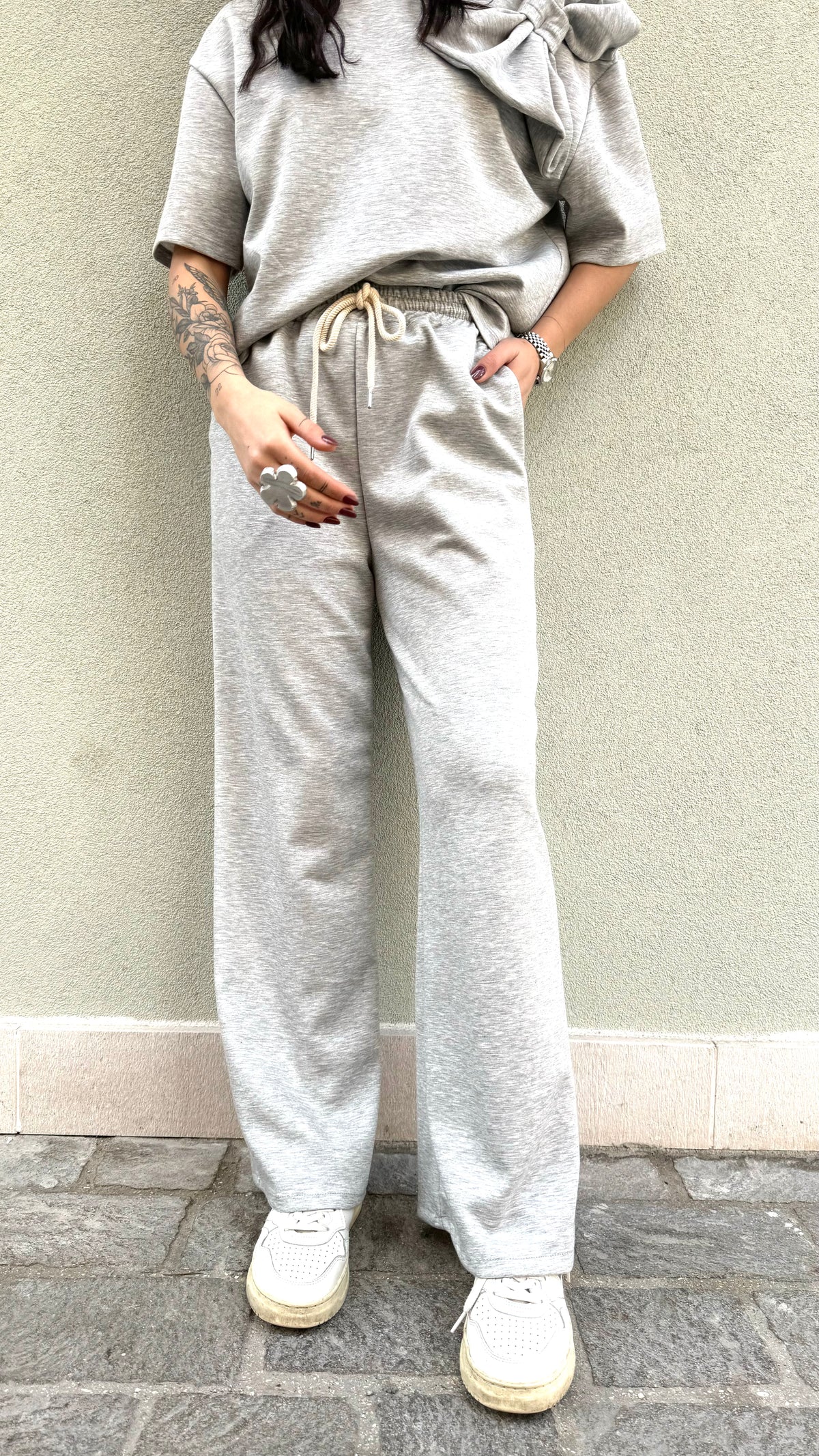 SET FIOCCO GRIGIO