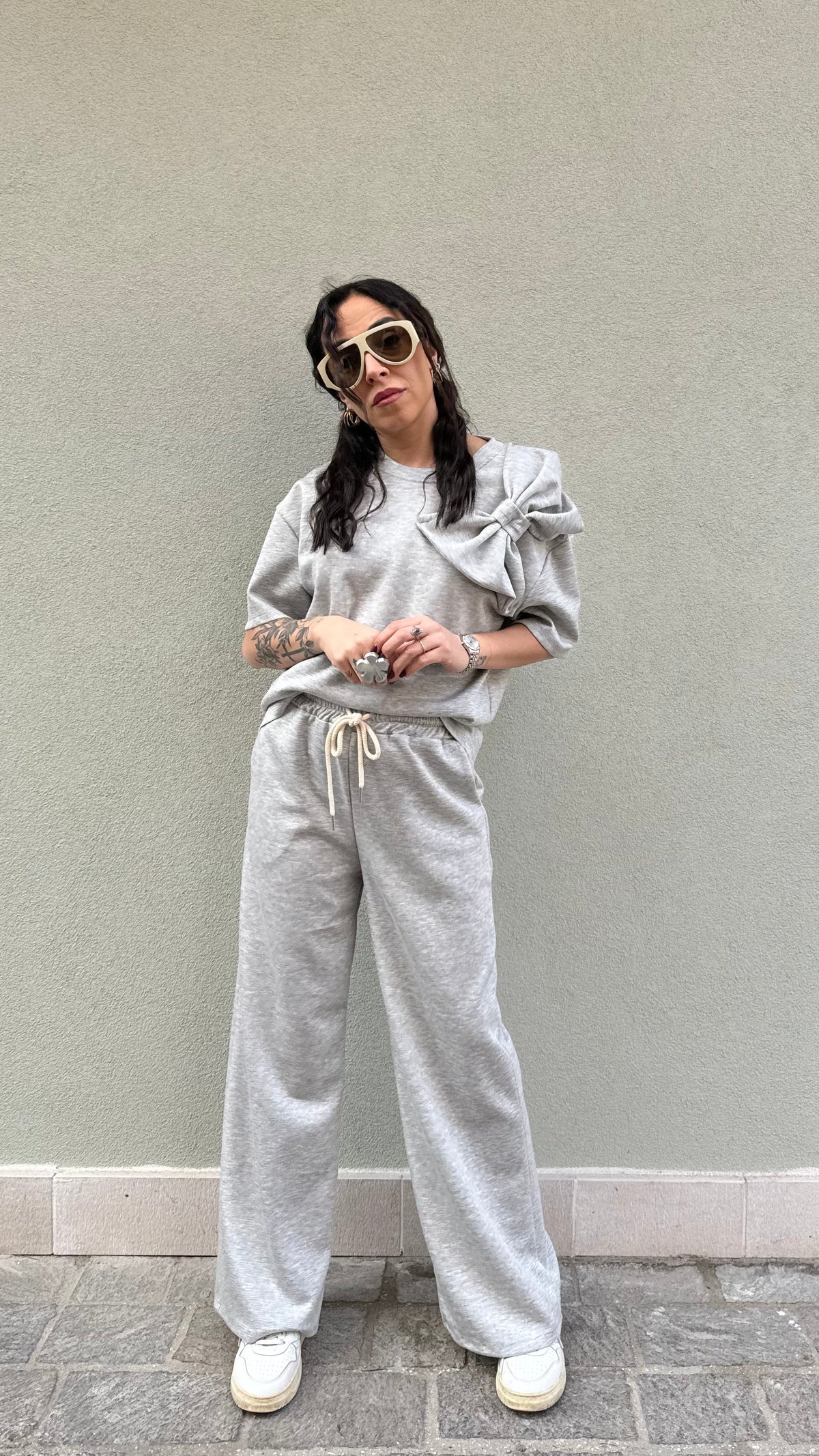 SET FIOCCO GRIGIO