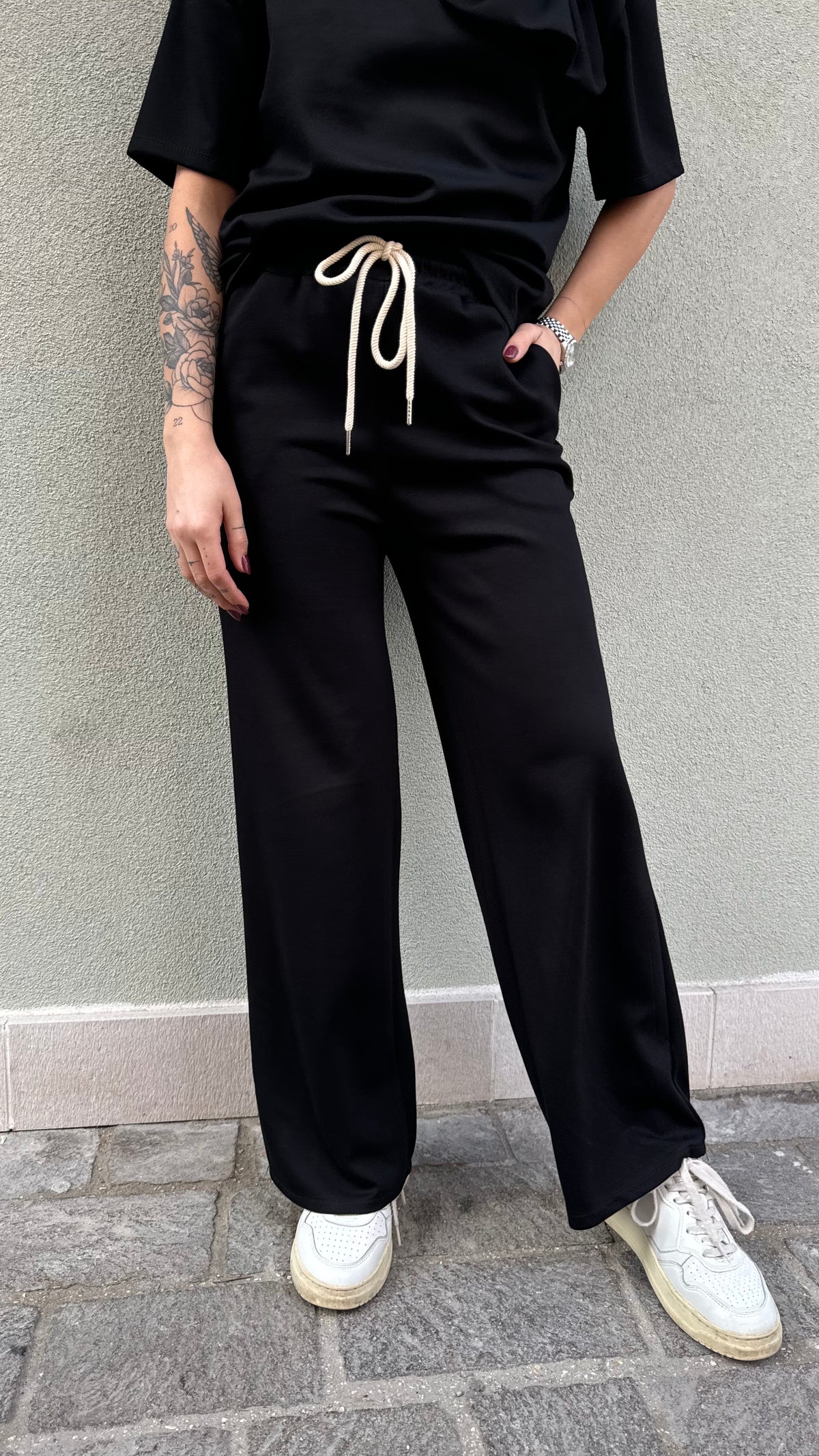 SET FIOCCO NERO