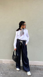 CAMICIAC BIANCA BASIC FIT