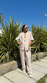 TAILLEUR GESSATO SABBIA