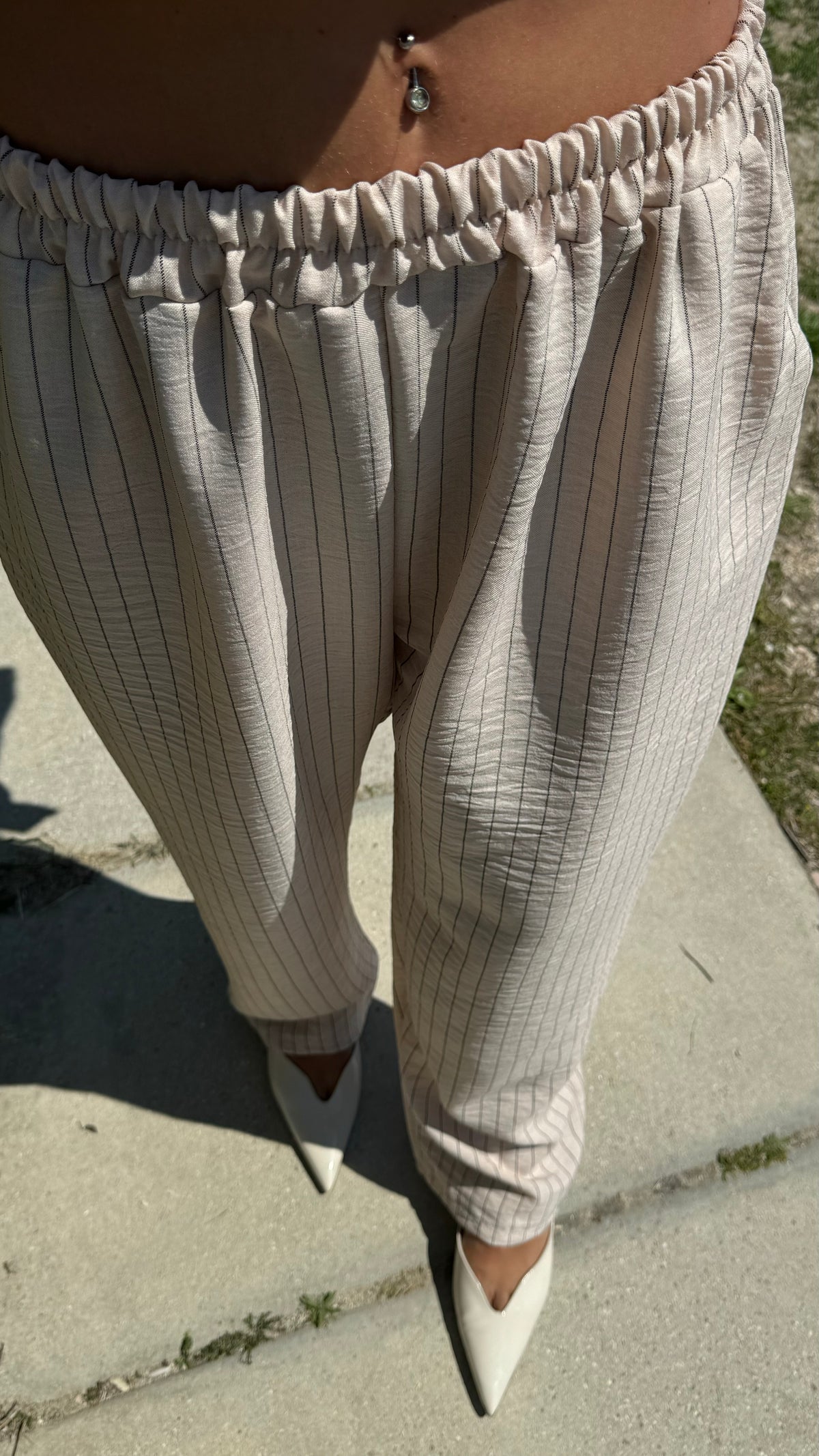 TAILLEUR GESSATO SABBIA