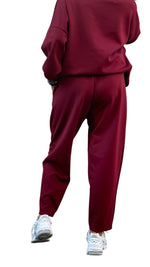 SET NEOPRENE BORDEAUX