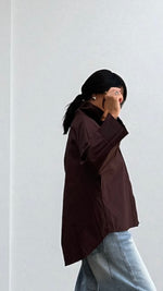 CAMICIA KELLY CIOCCOLATO