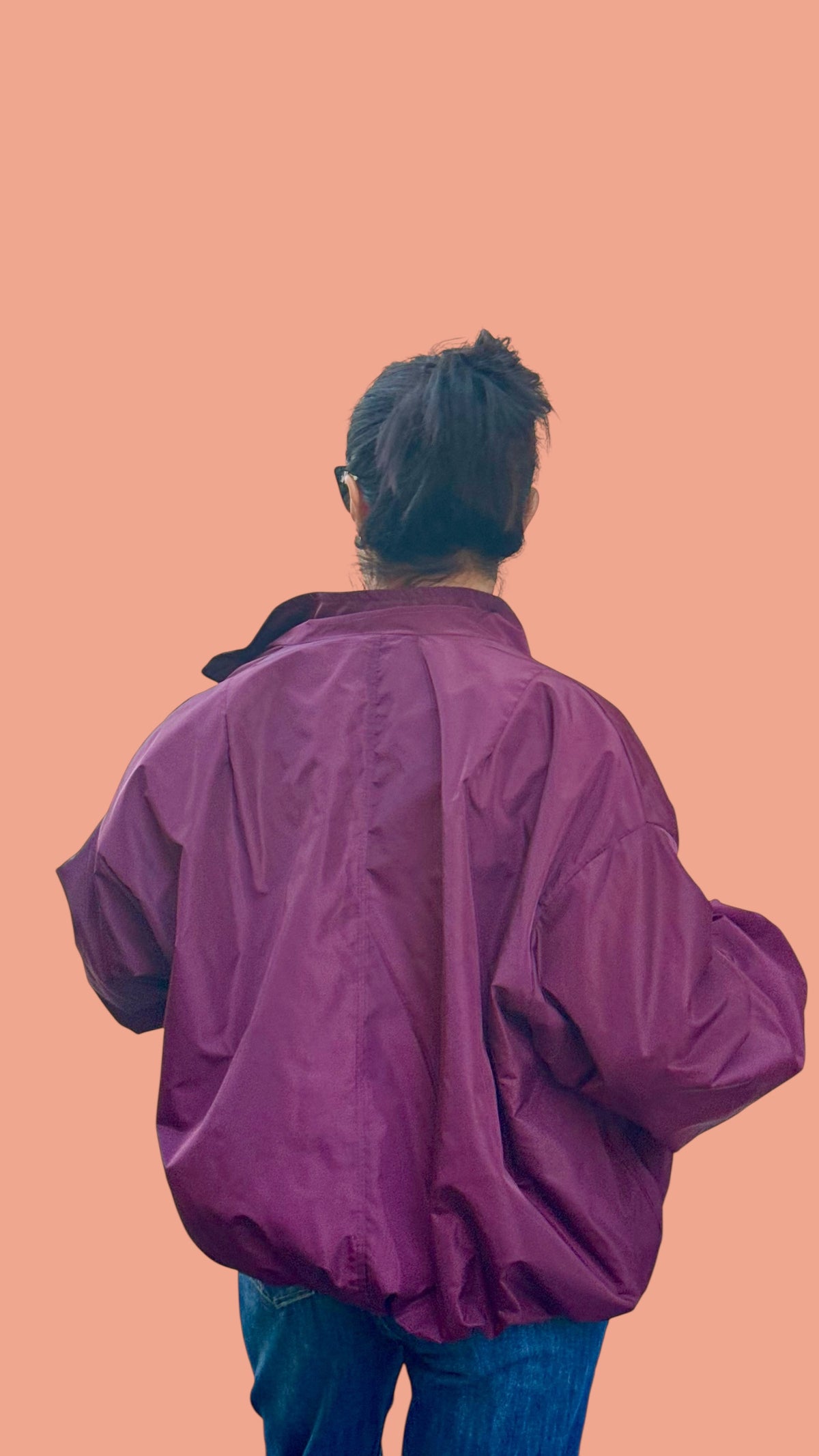 BOMBER BORDEAUX