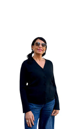 CARDIGAN DENISE NERO
