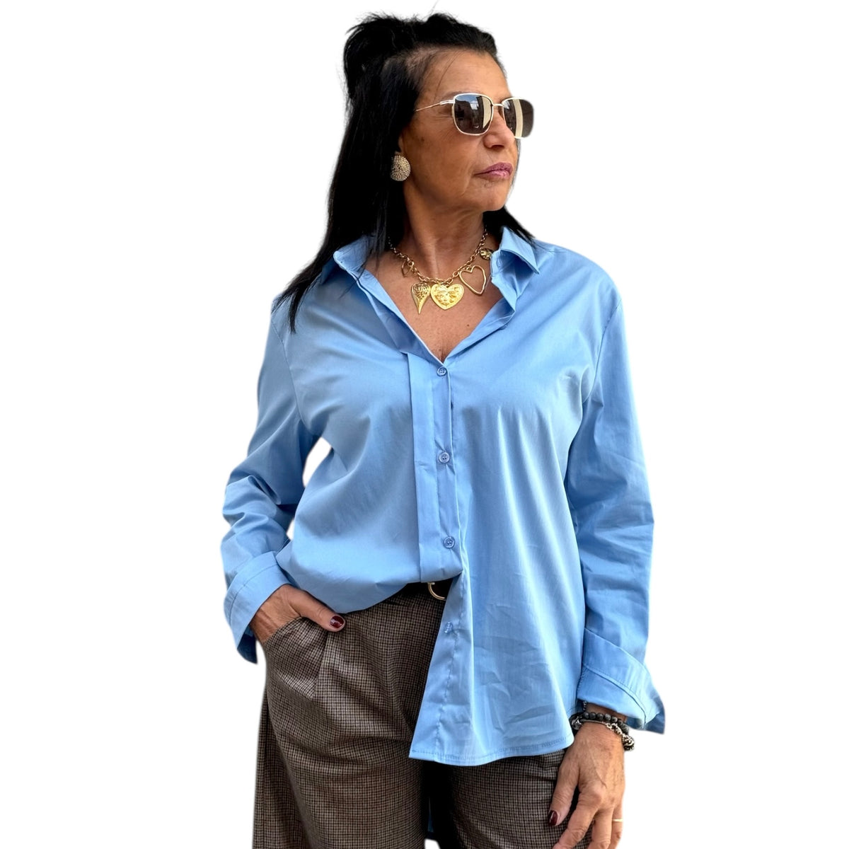 CAMICIA CIELO