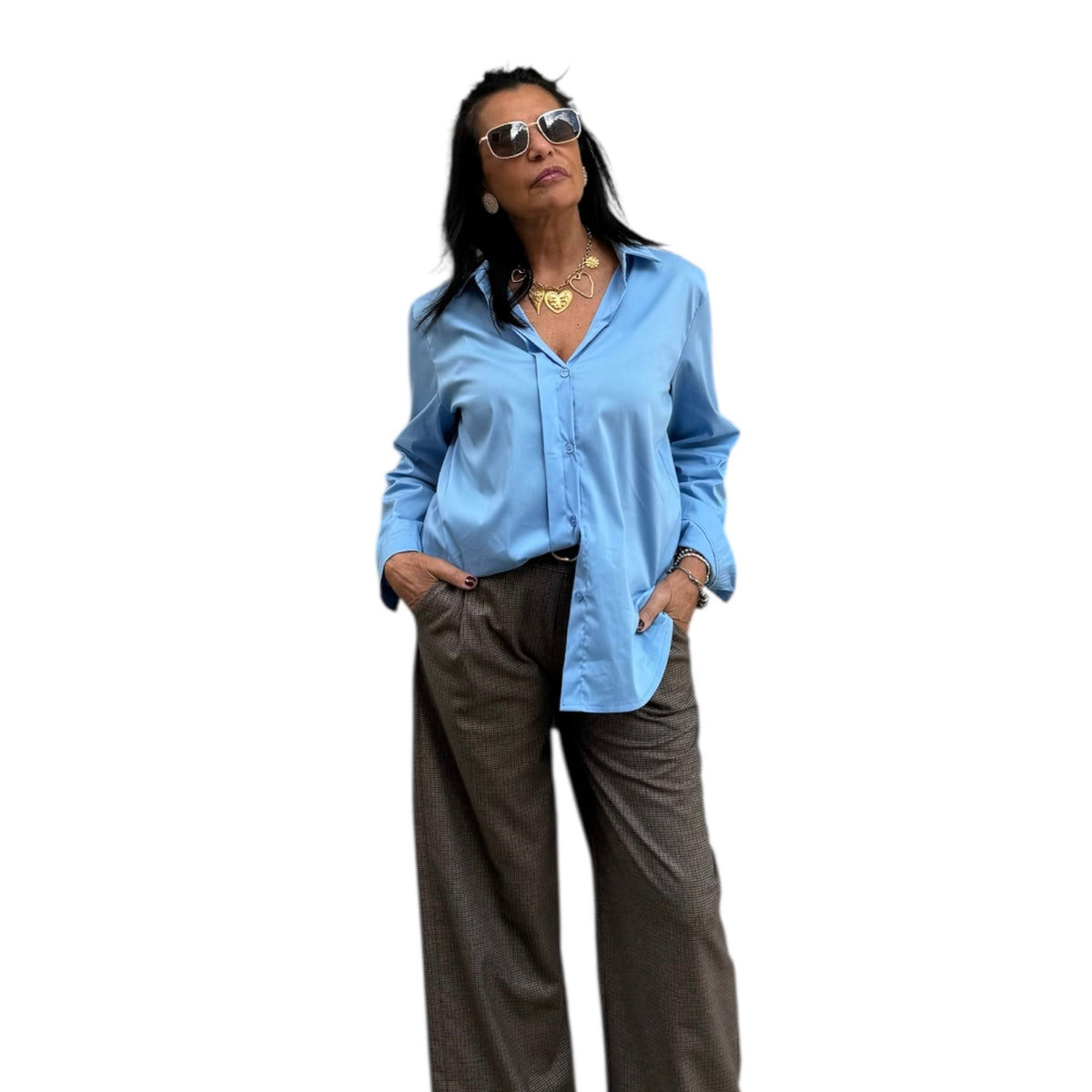 CAMICIA CIELO