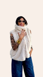 ECOPELLICCIA SMANICATA PANNA