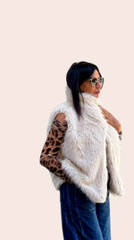 ECOPELLICCIA SMANICATA PANNA