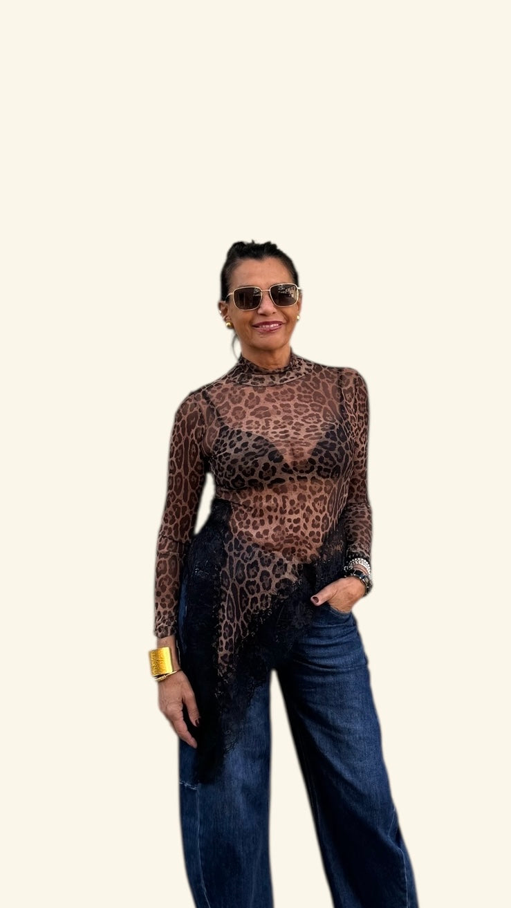 BLUSA MACULATA