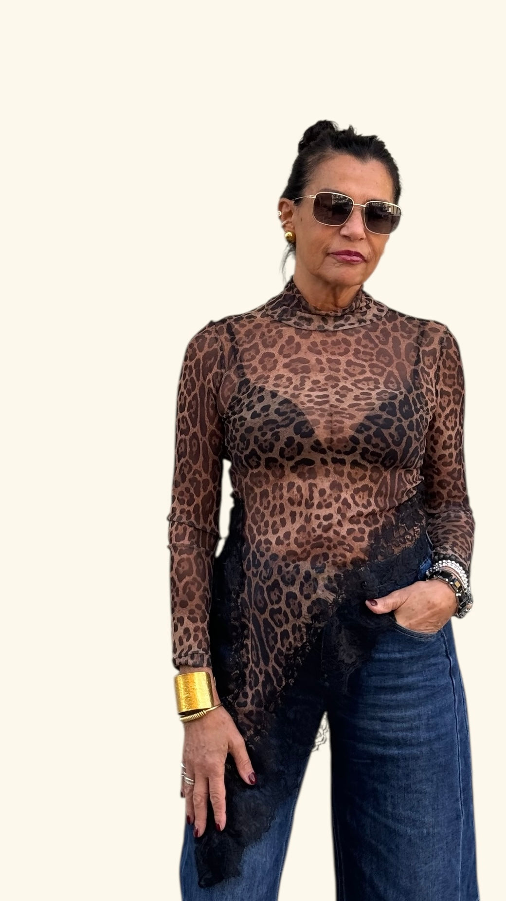 BLUSA MACULATA